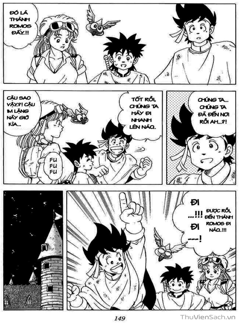 Truyện Tranh Dấu Ấn Rồng Thiêng - Dragon Quest trang 4