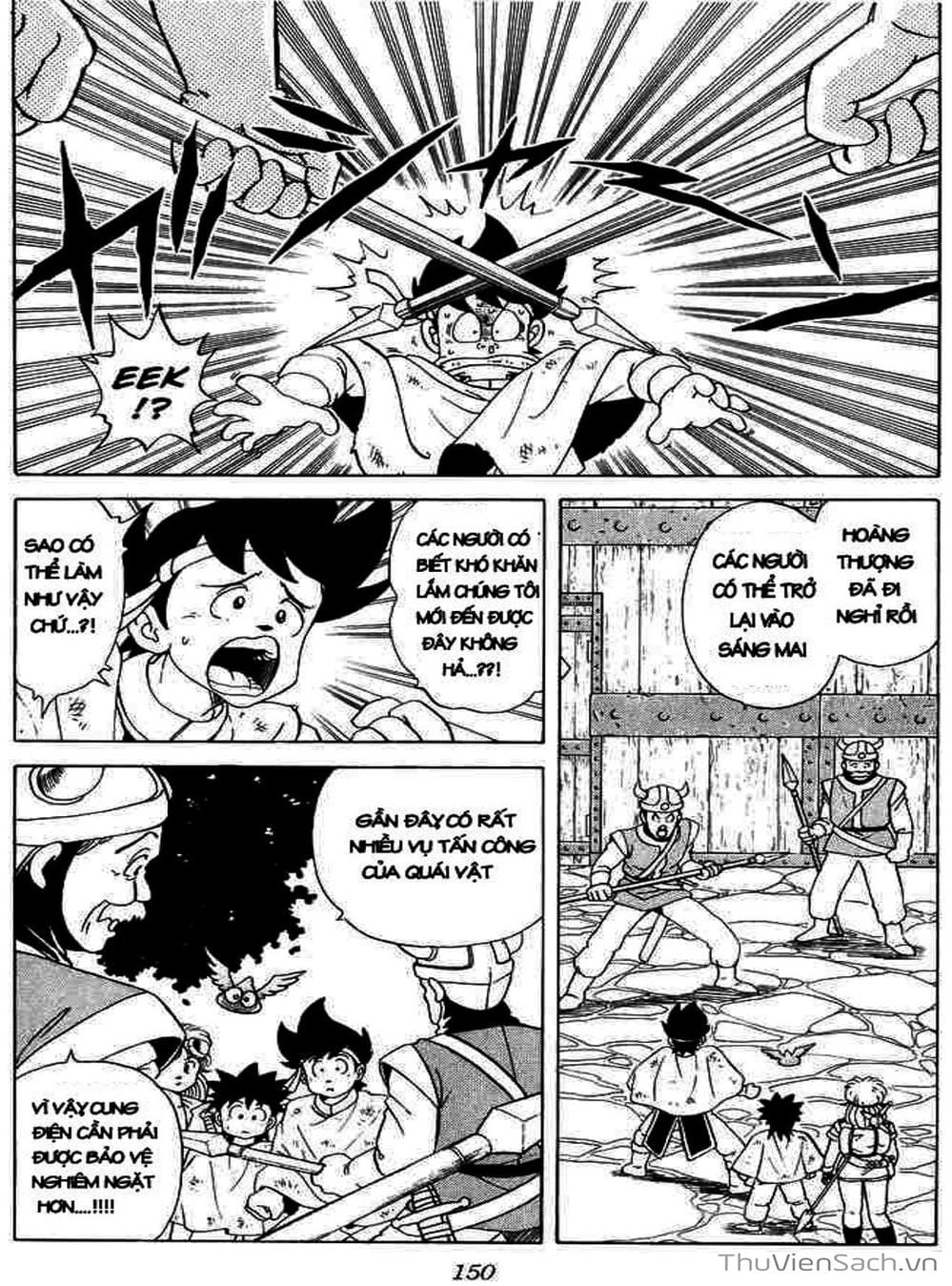 Truyện Tranh Dấu Ấn Rồng Thiêng - Dragon Quest trang 4
