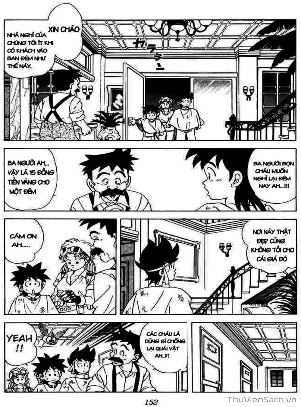 Truyện Tranh Dấu Ấn Rồng Thiêng - Dragon Quest trang 4