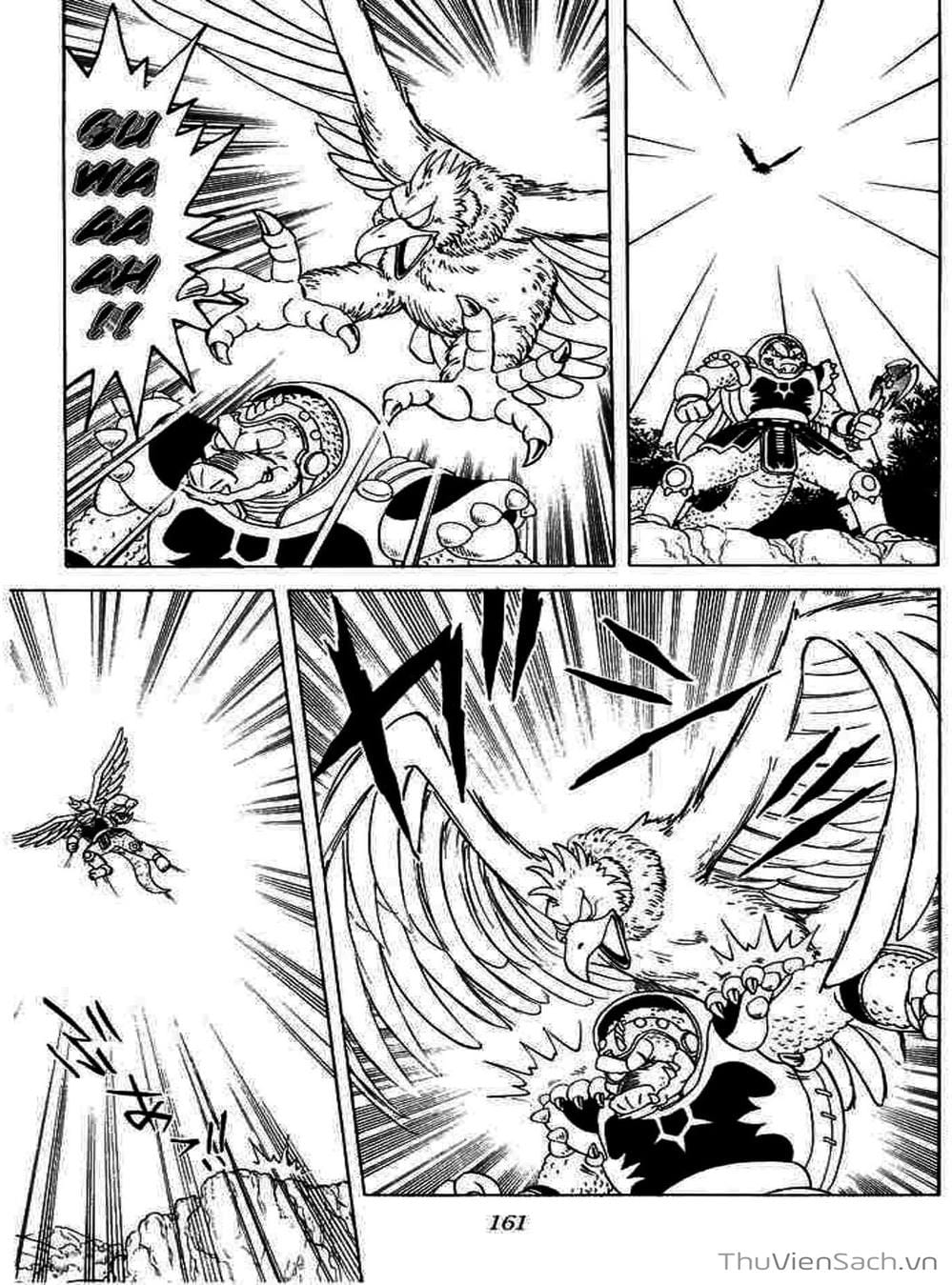 Truyện Tranh Dấu Ấn Rồng Thiêng - Dragon Quest trang 4