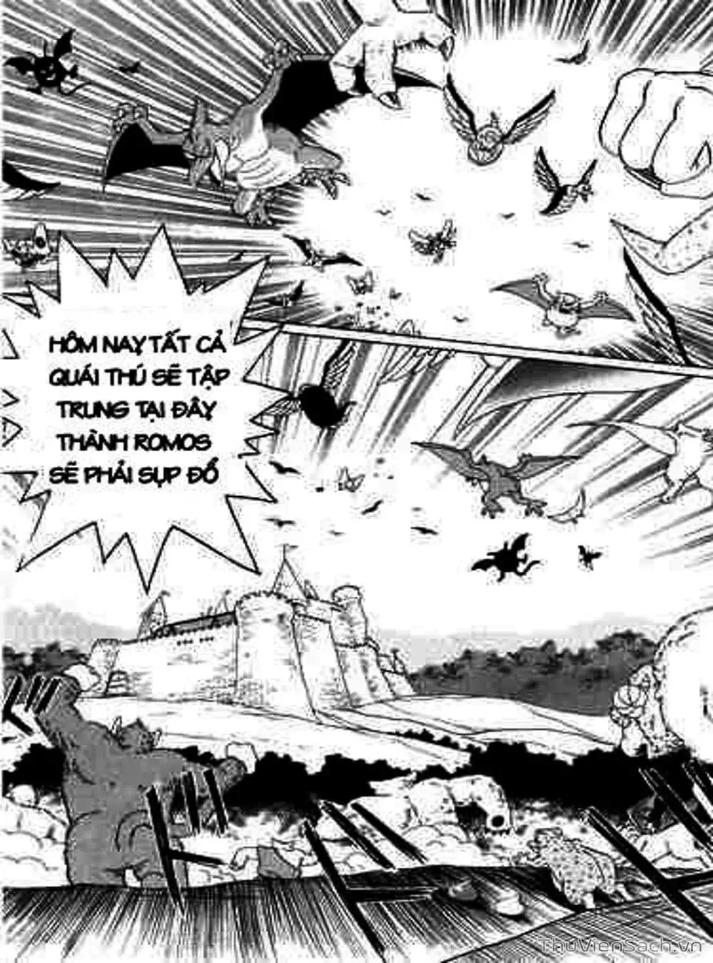 Truyện Tranh Dấu Ấn Rồng Thiêng - Dragon Quest trang 4