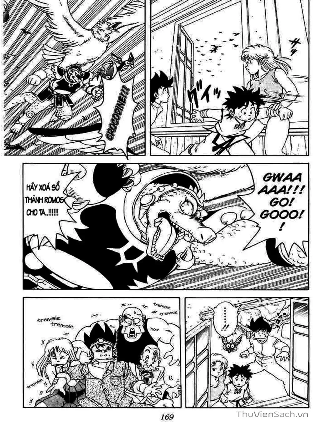 Truyện Tranh Dấu Ấn Rồng Thiêng - Dragon Quest trang 4