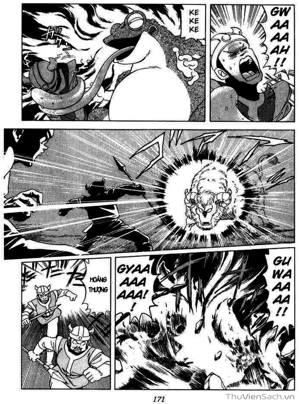 Truyện Tranh Dấu Ấn Rồng Thiêng - Dragon Quest trang 4