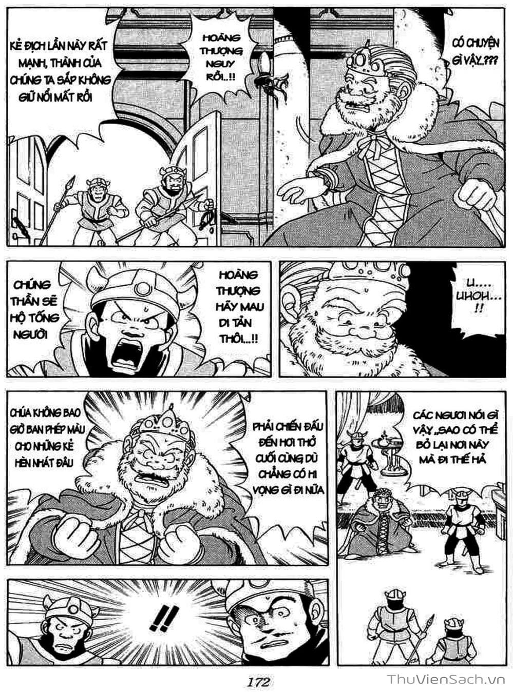 Truyện Tranh Dấu Ấn Rồng Thiêng - Dragon Quest trang 4