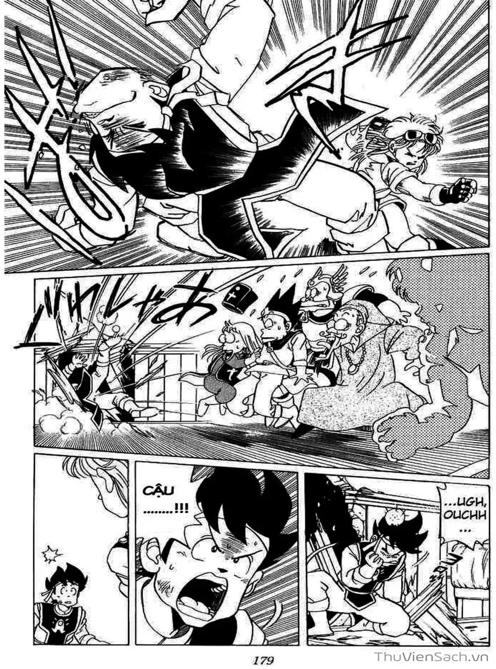 Truyện Tranh Dấu Ấn Rồng Thiêng - Dragon Quest trang 4