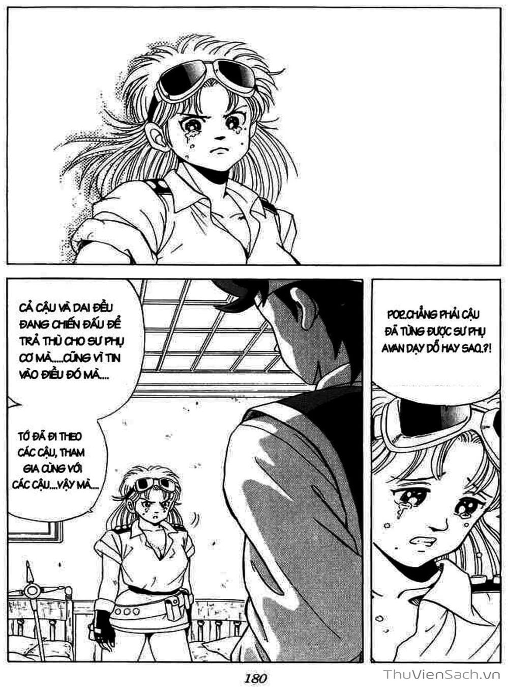 Truyện Tranh Dấu Ấn Rồng Thiêng - Dragon Quest trang 4