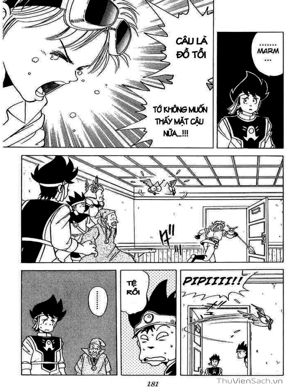 Truyện Tranh Dấu Ấn Rồng Thiêng - Dragon Quest trang 4