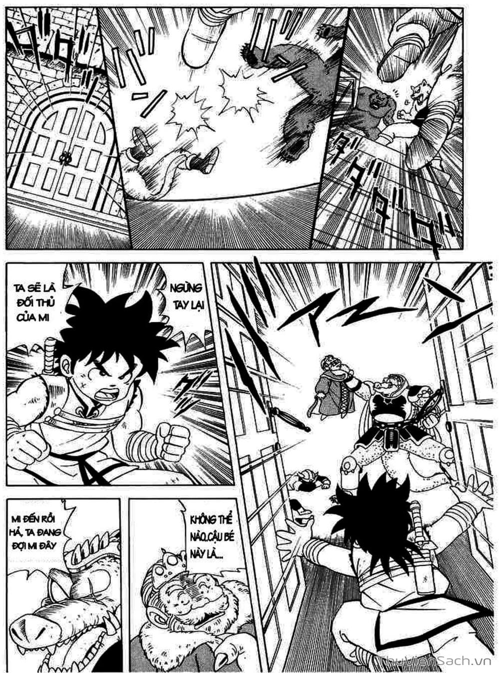 Truyện Tranh Dấu Ấn Rồng Thiêng - Dragon Quest trang 4