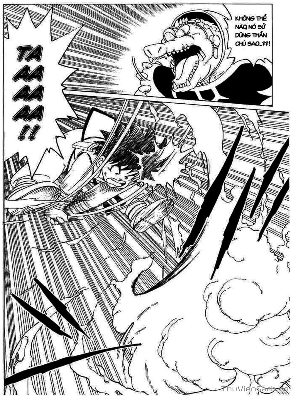 Truyện Tranh Dấu Ấn Rồng Thiêng - Dragon Quest trang 4