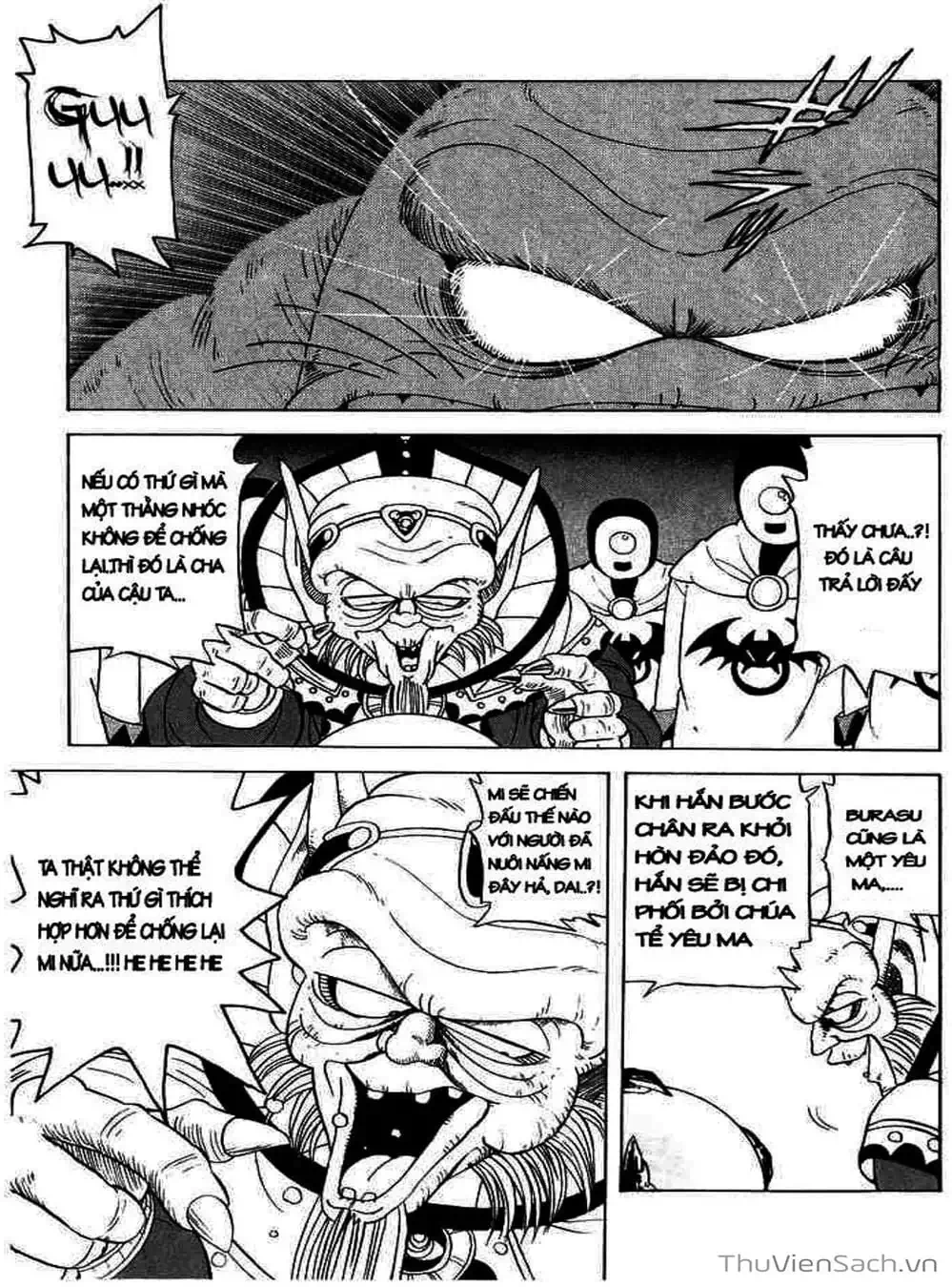 Truyện Tranh Dấu Ấn Rồng Thiêng - Dragon Quest trang 4