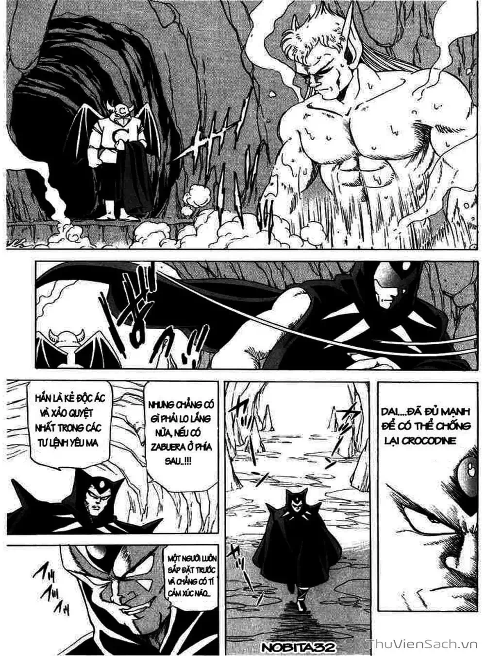 Truyện Tranh Dấu Ấn Rồng Thiêng - Dragon Quest trang 4