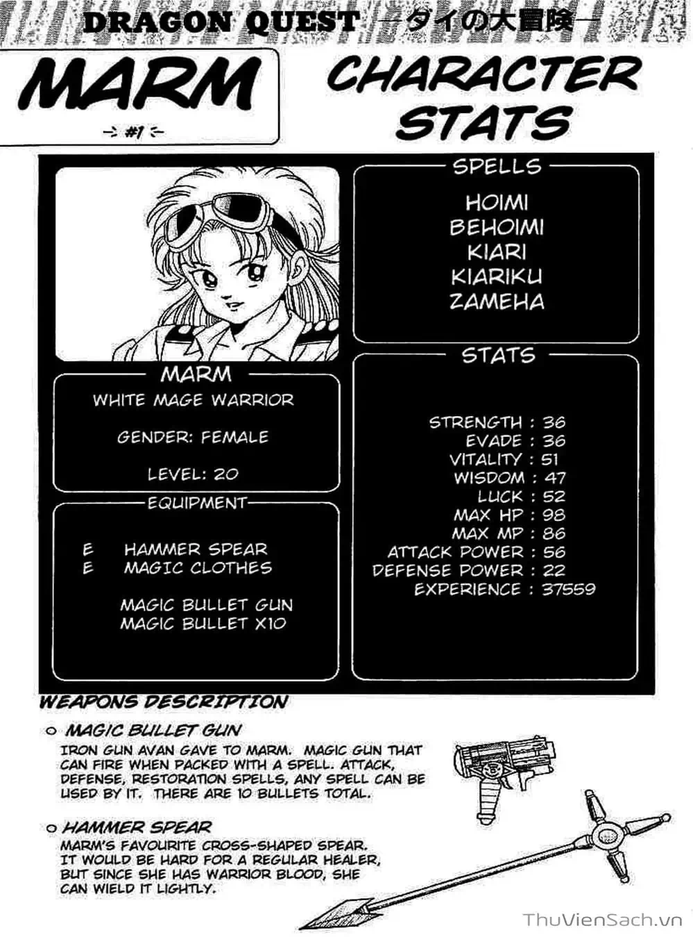 Truyện Tranh Dấu Ấn Rồng Thiêng - Dragon Quest trang 4