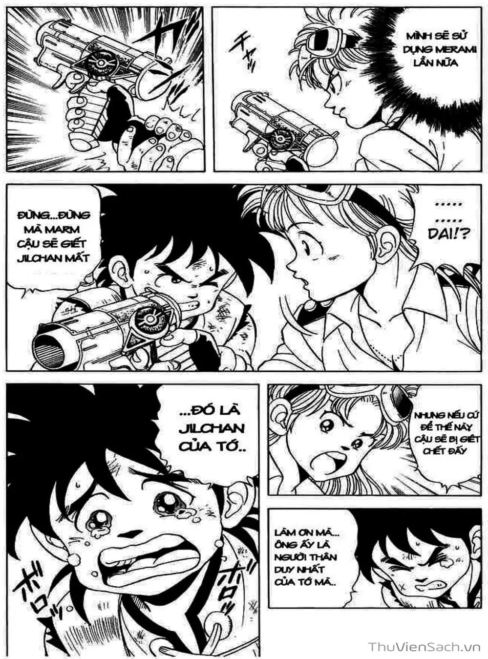 Truyện Tranh Dấu Ấn Rồng Thiêng - Dragon Quest trang 4