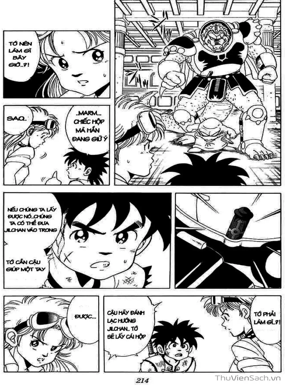 Truyện Tranh Dấu Ấn Rồng Thiêng - Dragon Quest trang 4