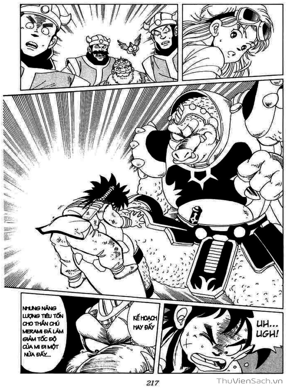 Truyện Tranh Dấu Ấn Rồng Thiêng - Dragon Quest trang 4