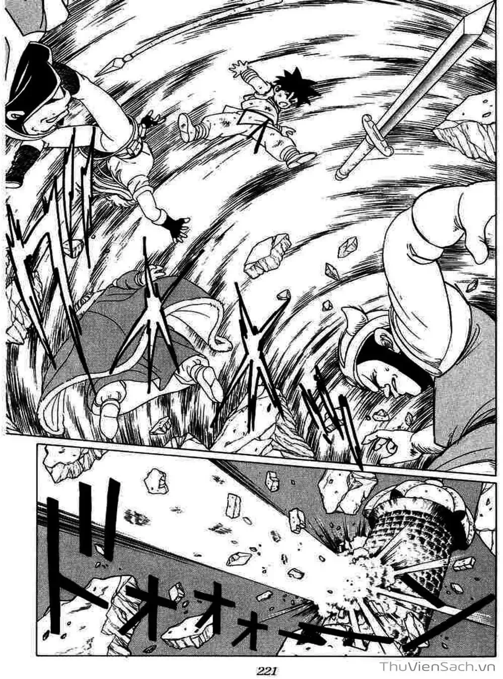 Truyện Tranh Dấu Ấn Rồng Thiêng - Dragon Quest trang 4