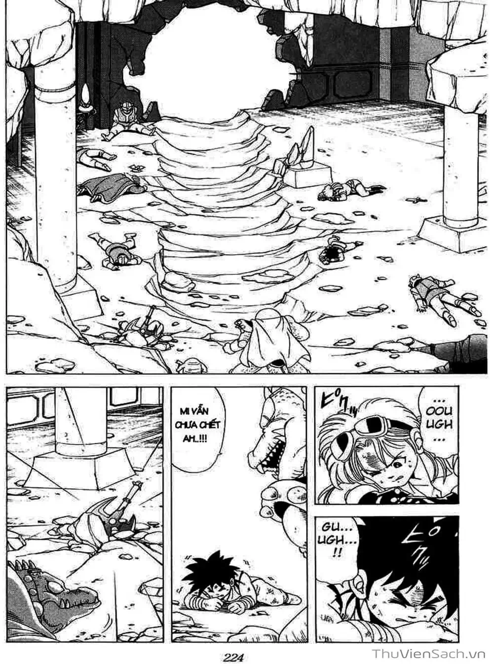 Truyện Tranh Dấu Ấn Rồng Thiêng - Dragon Quest trang 4