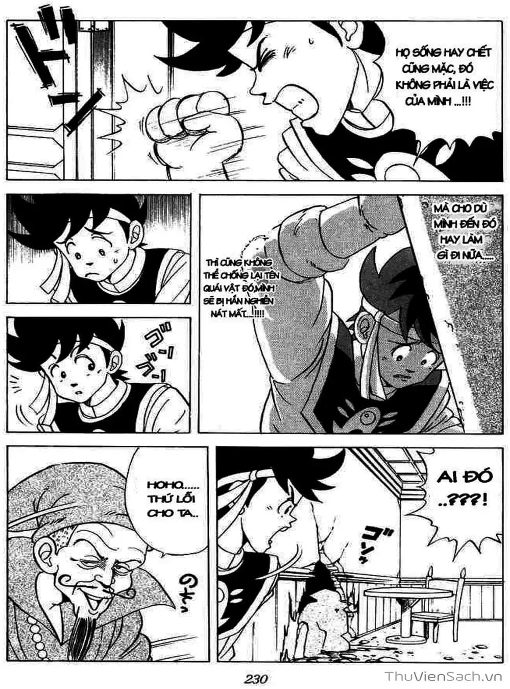 Truyện Tranh Dấu Ấn Rồng Thiêng - Dragon Quest trang 4