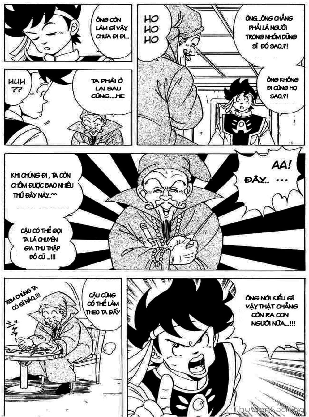 Truyện Tranh Dấu Ấn Rồng Thiêng - Dragon Quest trang 4