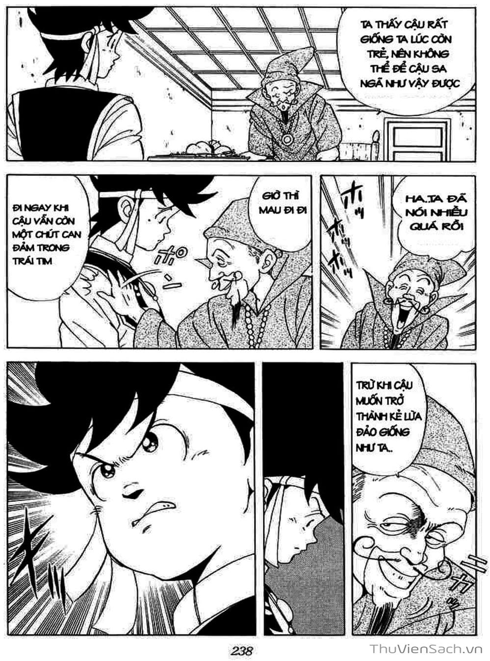 Truyện Tranh Dấu Ấn Rồng Thiêng - Dragon Quest trang 4