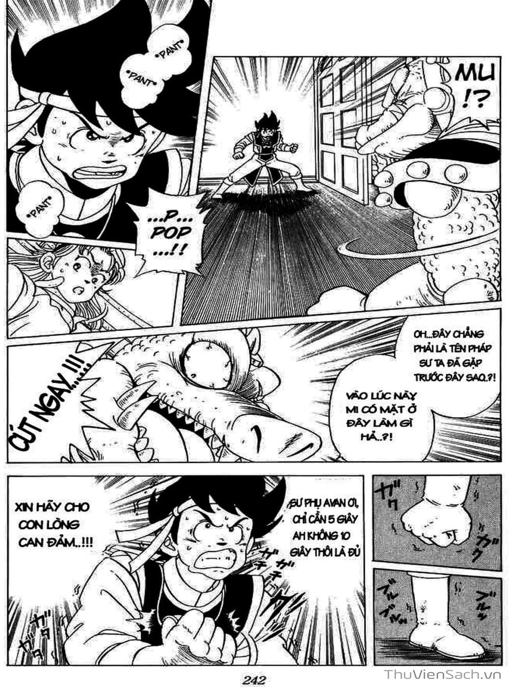 Truyện Tranh Dấu Ấn Rồng Thiêng - Dragon Quest trang 4