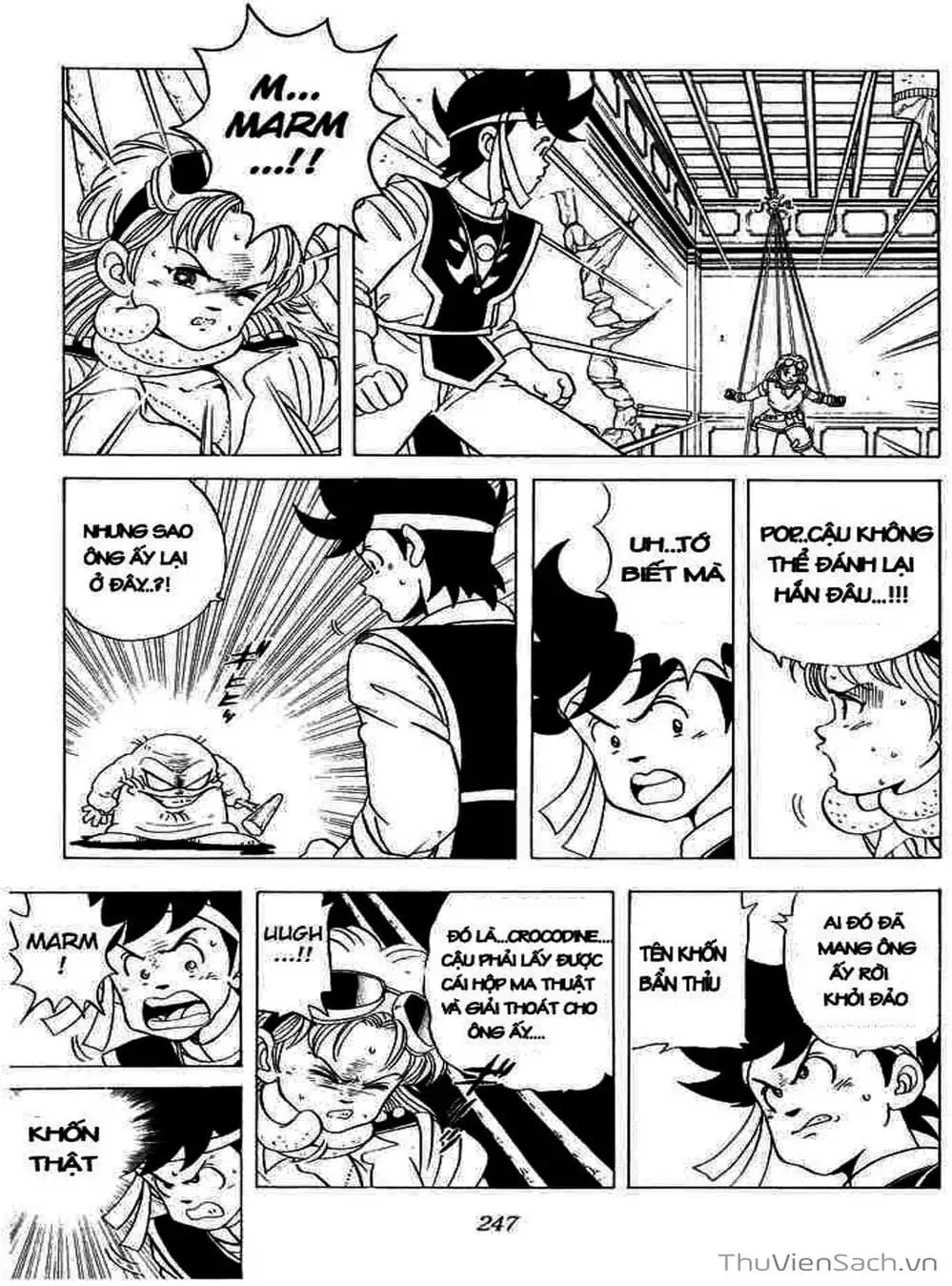 Truyện Tranh Dấu Ấn Rồng Thiêng - Dragon Quest trang 4