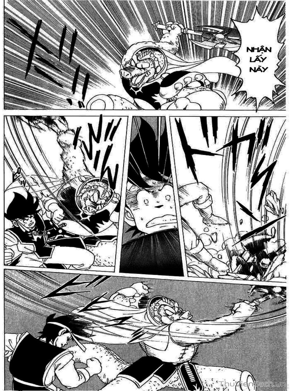 Truyện Tranh Dấu Ấn Rồng Thiêng - Dragon Quest trang 4