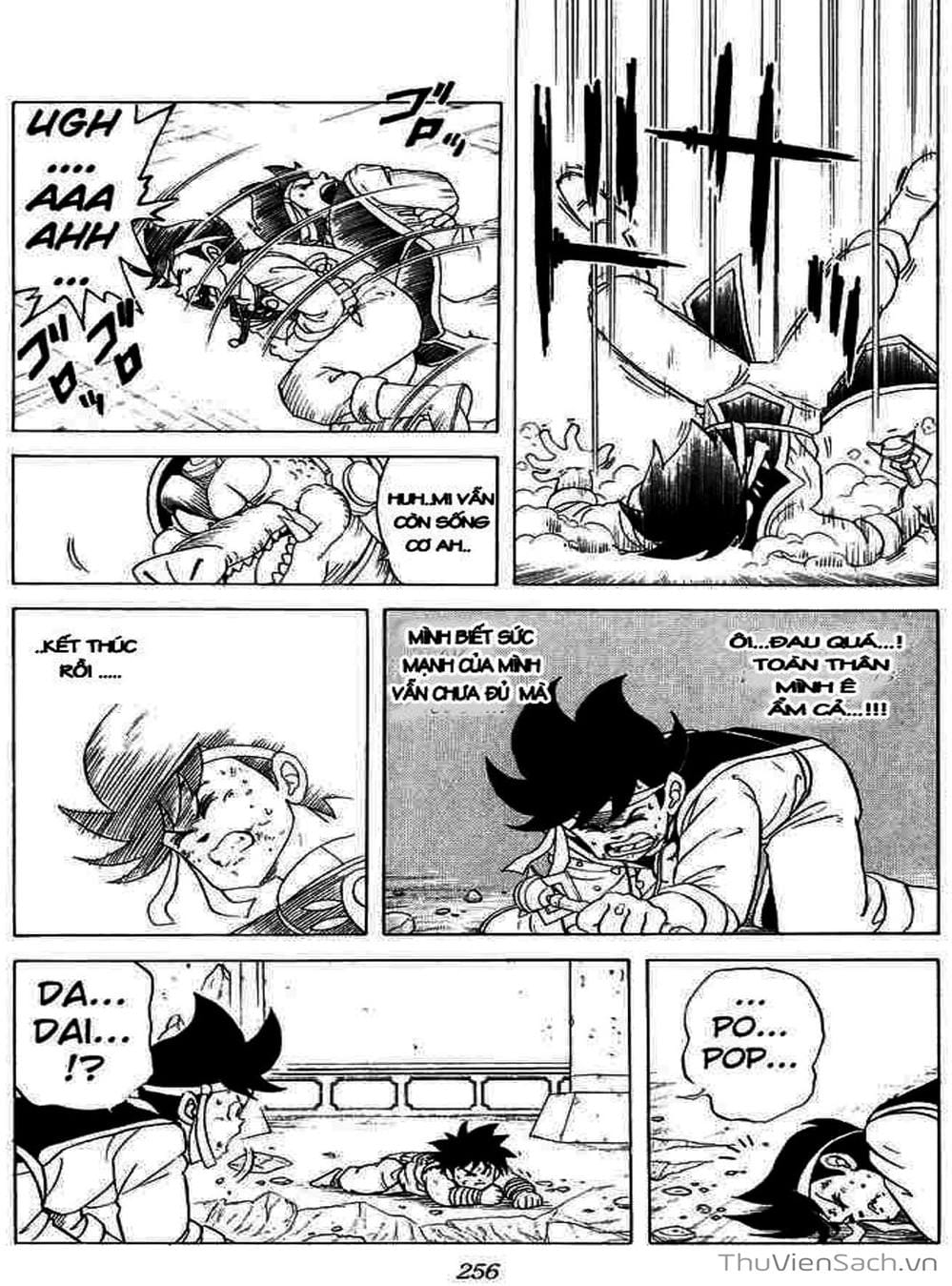 Truyện Tranh Dấu Ấn Rồng Thiêng - Dragon Quest trang 4