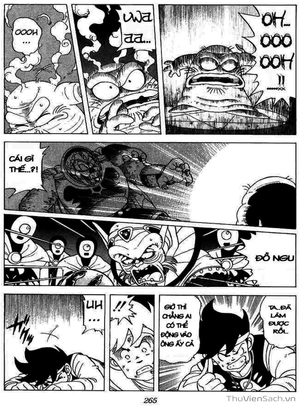 Truyện Tranh Dấu Ấn Rồng Thiêng - Dragon Quest trang 4