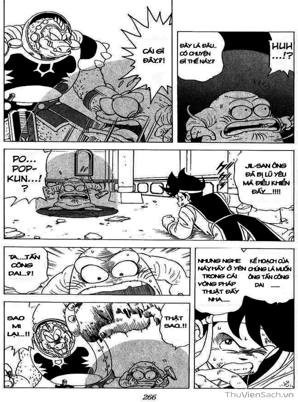 Truyện Tranh Dấu Ấn Rồng Thiêng - Dragon Quest trang 4