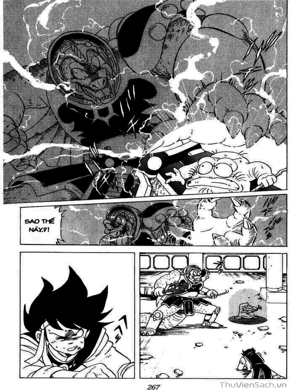 Truyện Tranh Dấu Ấn Rồng Thiêng - Dragon Quest trang 4