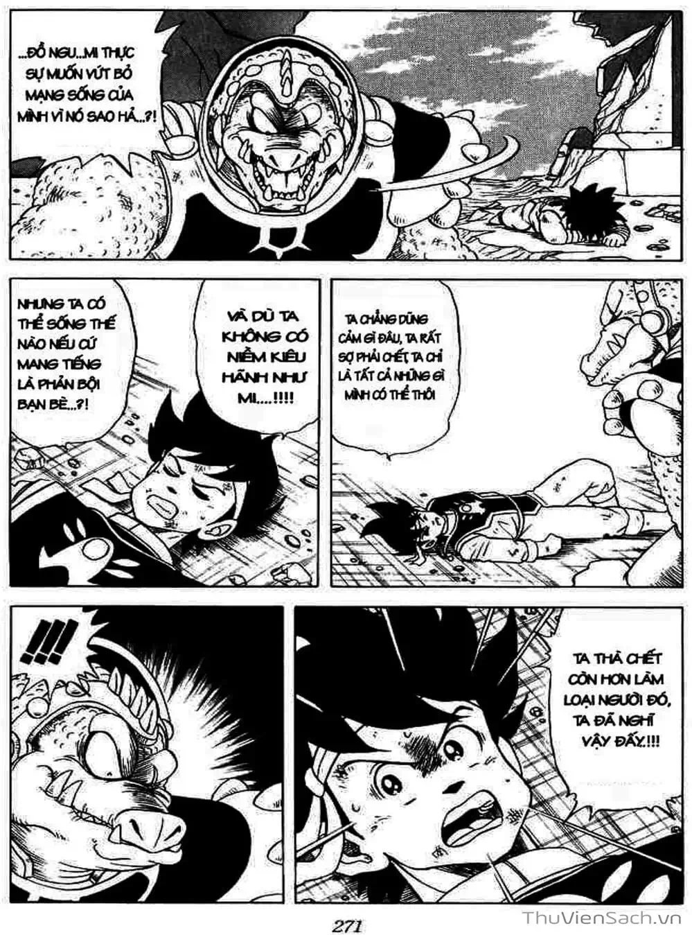 Truyện Tranh Dấu Ấn Rồng Thiêng - Dragon Quest trang 4