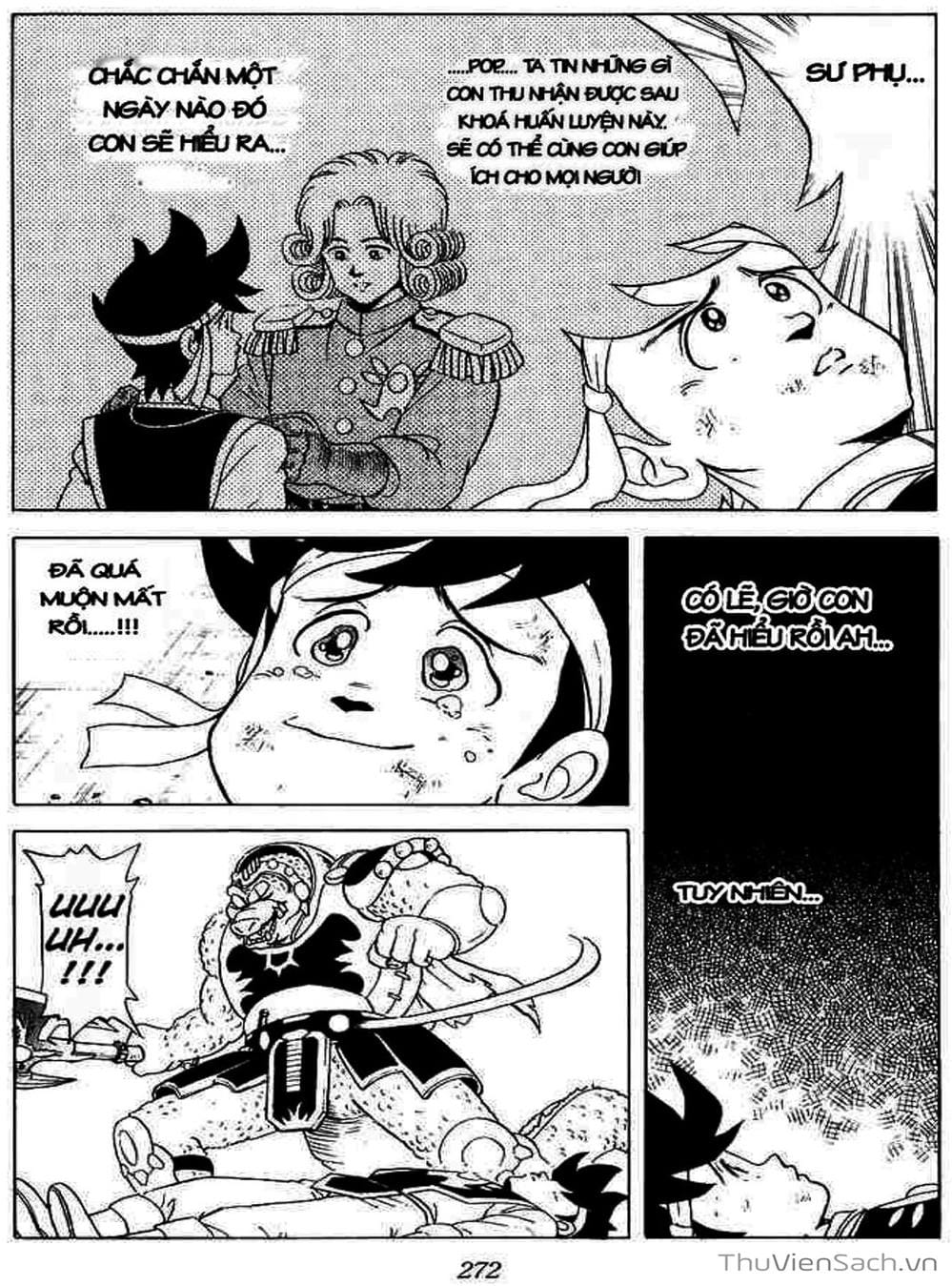 Truyện Tranh Dấu Ấn Rồng Thiêng - Dragon Quest trang 4