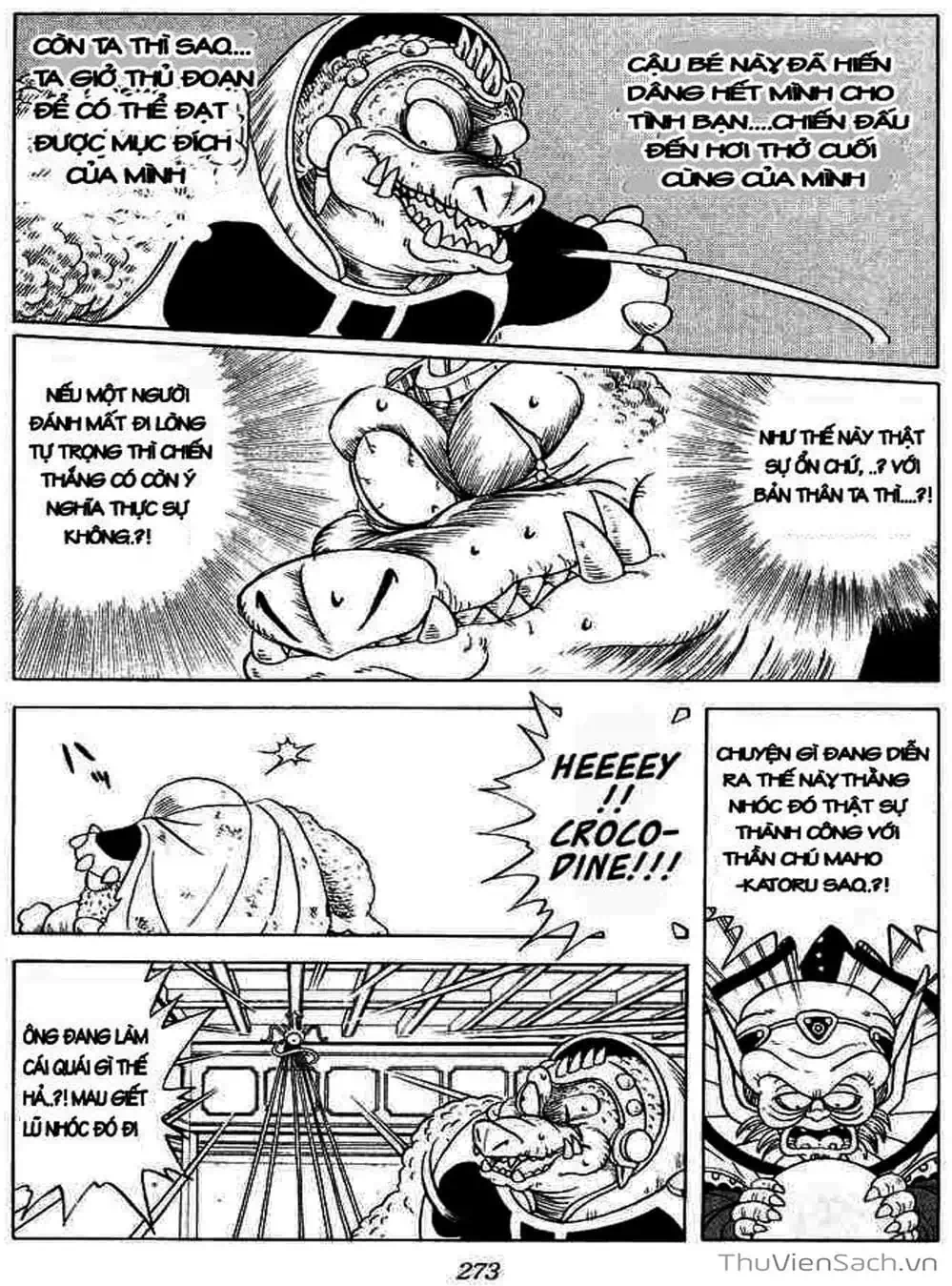 Truyện Tranh Dấu Ấn Rồng Thiêng - Dragon Quest trang 4