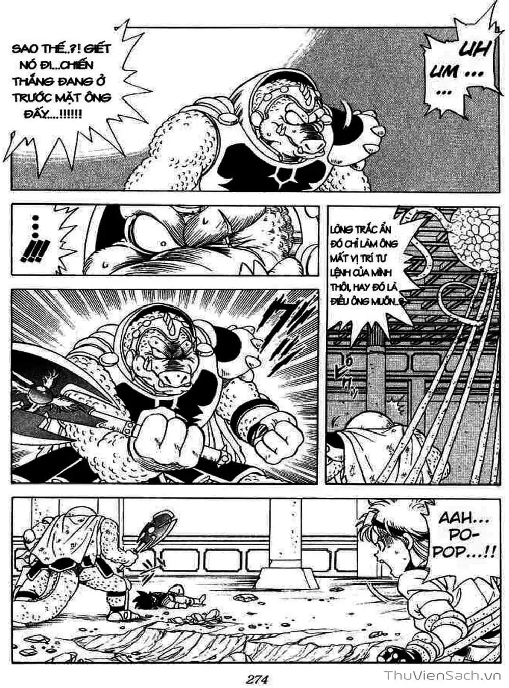 Truyện Tranh Dấu Ấn Rồng Thiêng - Dragon Quest trang 4