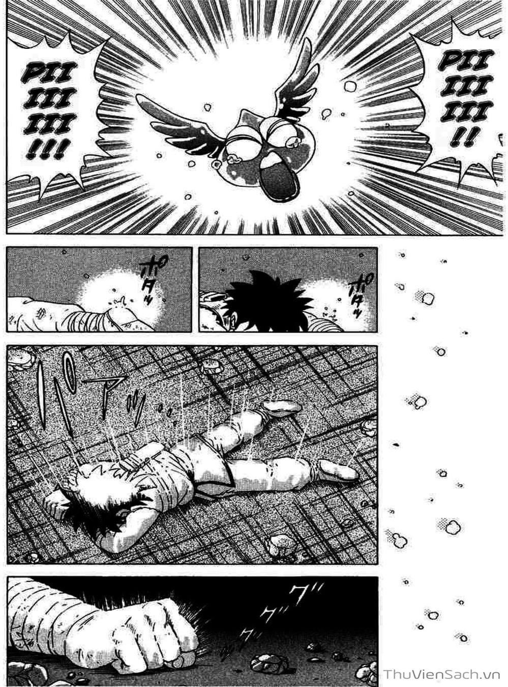 Truyện Tranh Dấu Ấn Rồng Thiêng - Dragon Quest trang 4