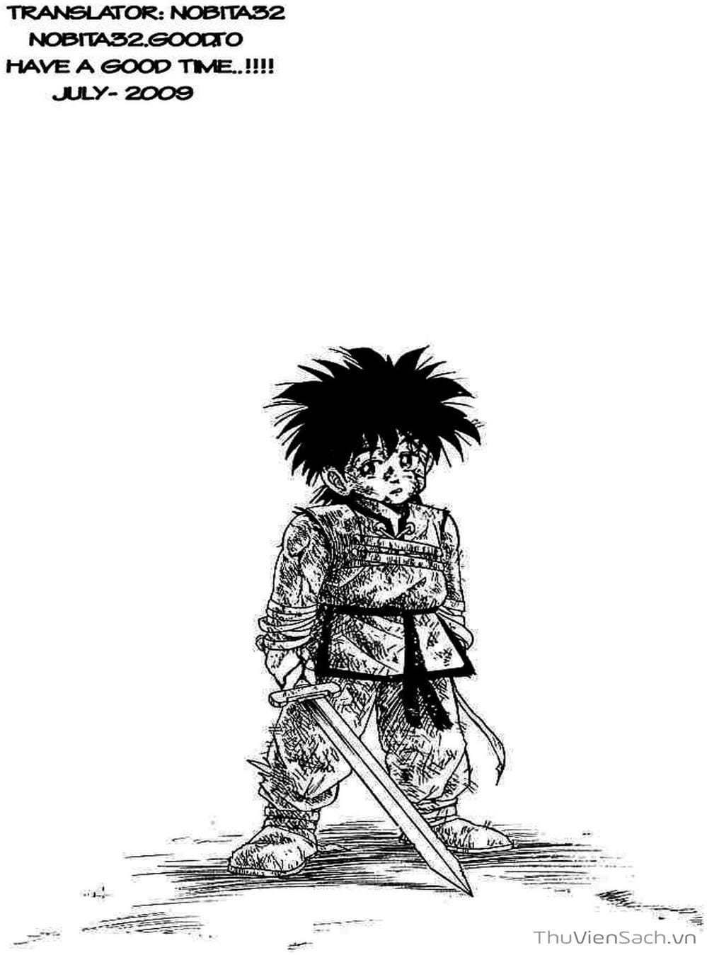 Truyện Tranh Dấu Ấn Rồng Thiêng - Dragon Quest trang 4