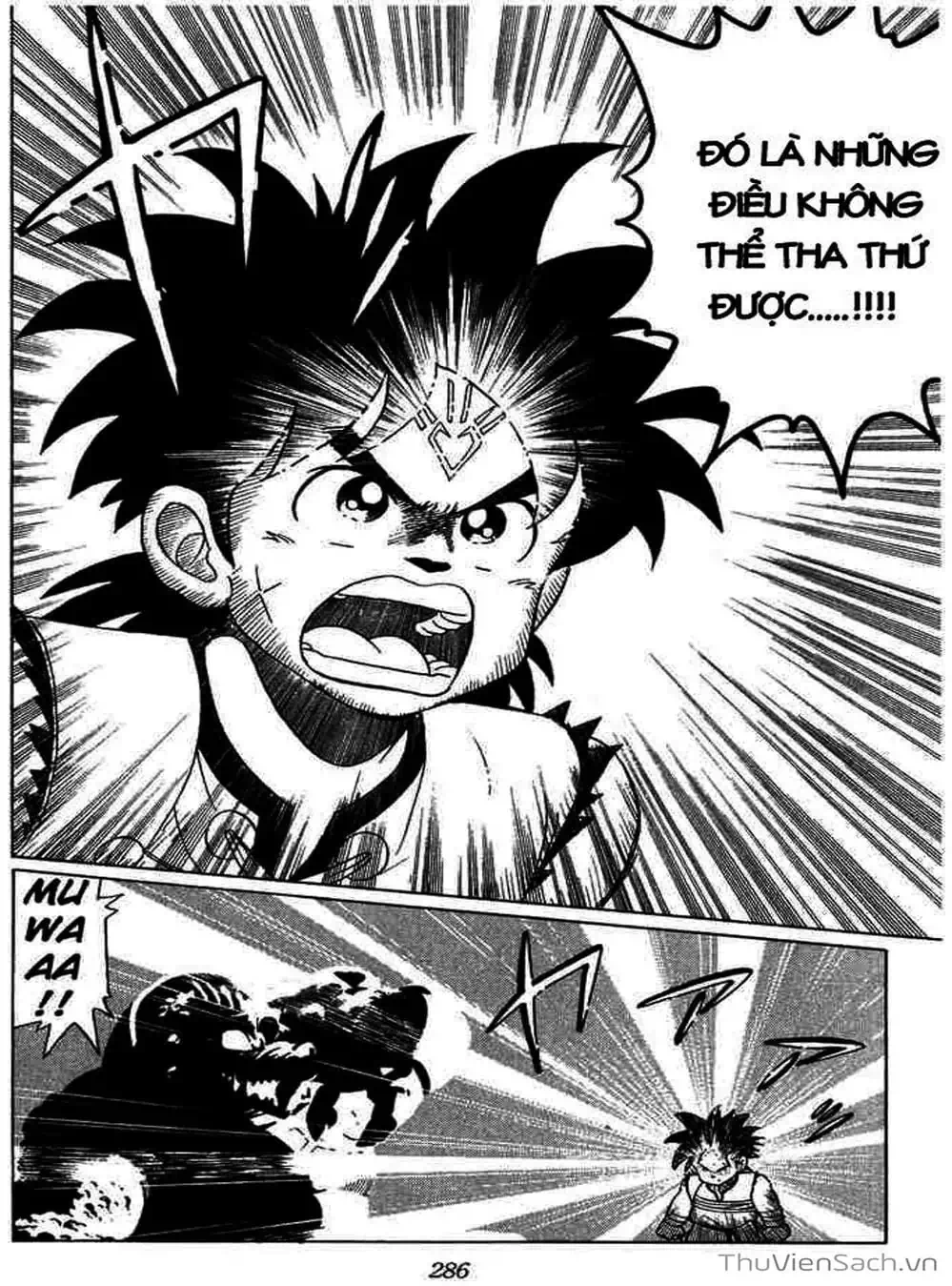 Truyện Tranh Dấu Ấn Rồng Thiêng - Dragon Quest trang 4