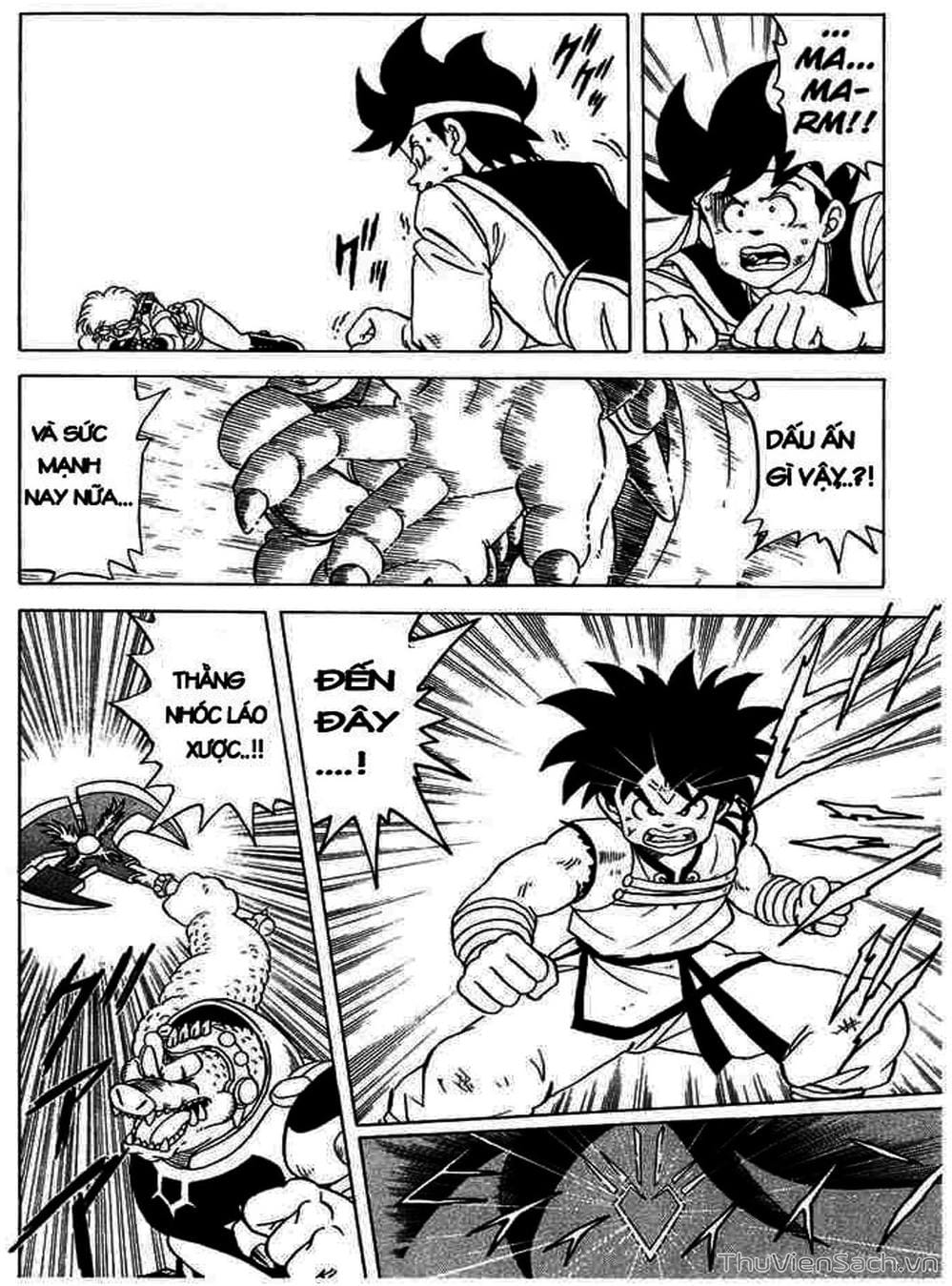 Truyện Tranh Dấu Ấn Rồng Thiêng - Dragon Quest trang 4