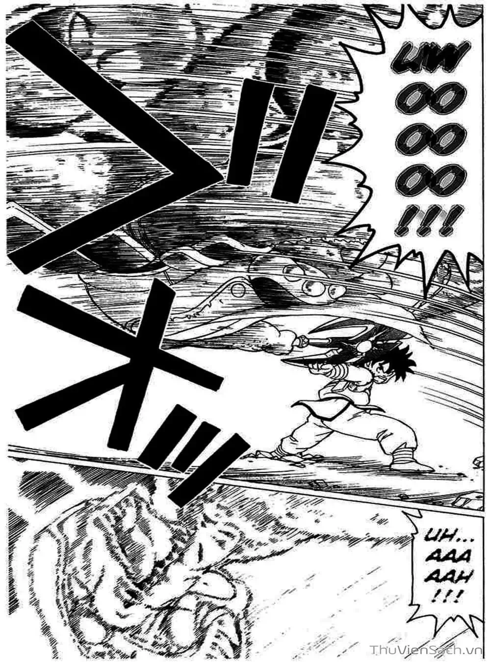 Truyện Tranh Dấu Ấn Rồng Thiêng - Dragon Quest trang 4