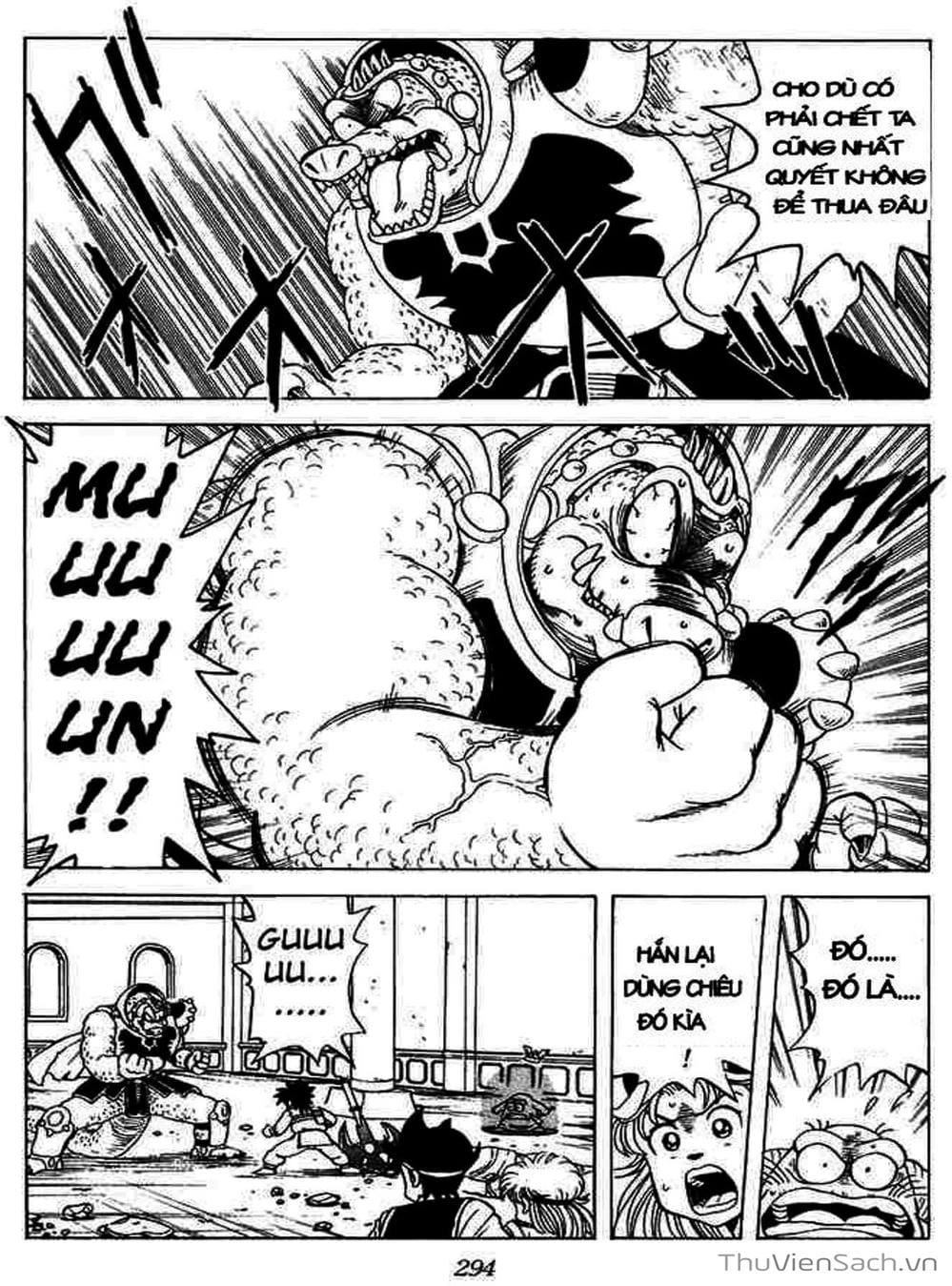 Truyện Tranh Dấu Ấn Rồng Thiêng - Dragon Quest trang 4