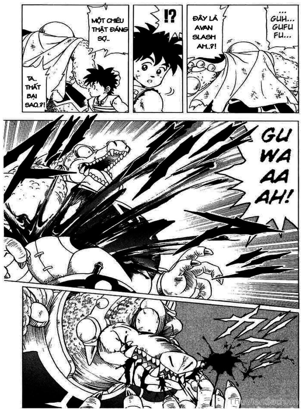 Truyện Tranh Dấu Ấn Rồng Thiêng - Dragon Quest trang 4