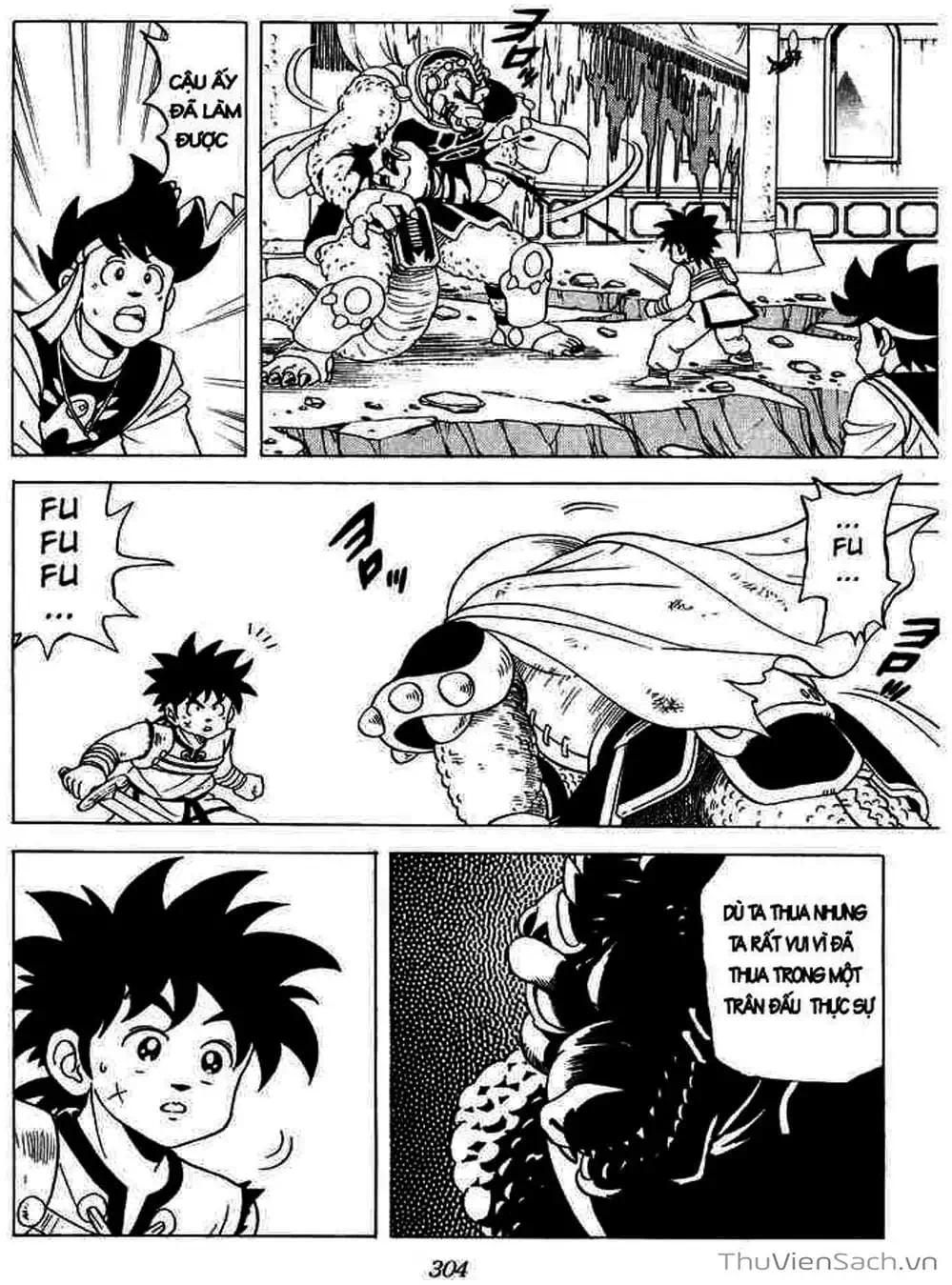 Truyện Tranh Dấu Ấn Rồng Thiêng - Dragon Quest trang 4