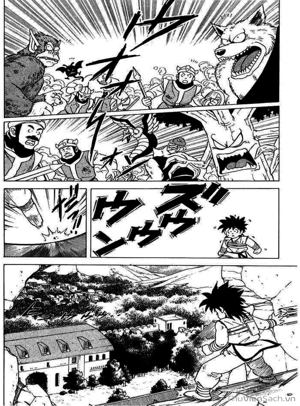 Truyện Tranh Dấu Ấn Rồng Thiêng - Dragon Quest trang 4