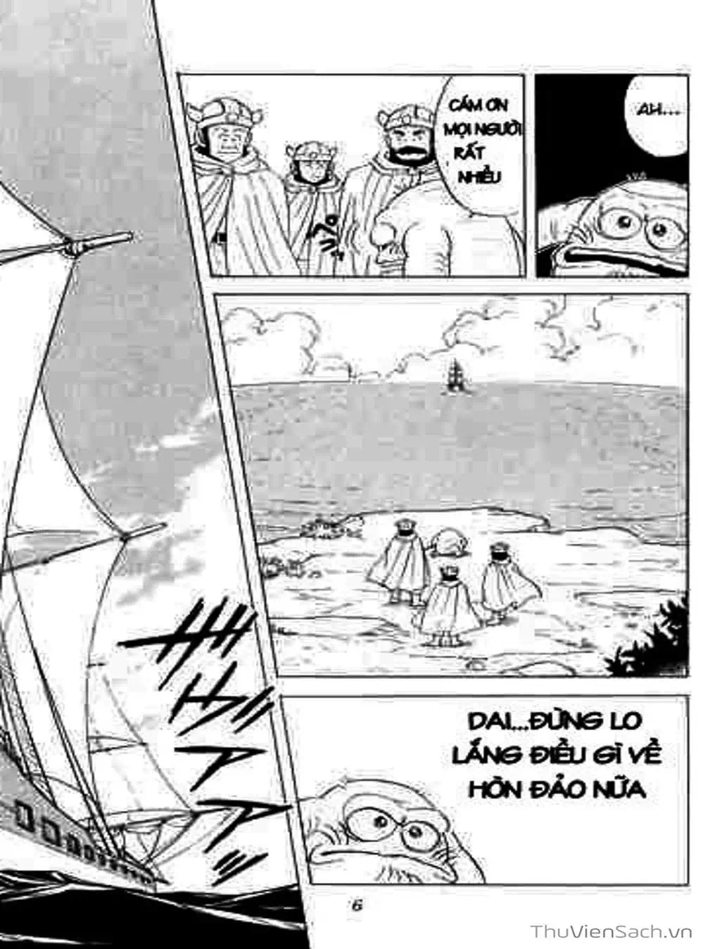 Truyện Tranh Dấu Ấn Rồng Thiêng - Dragon Quest trang 4