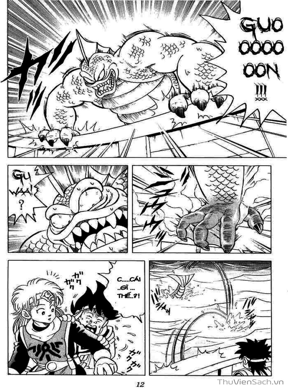 Truyện Tranh Dấu Ấn Rồng Thiêng - Dragon Quest trang 4