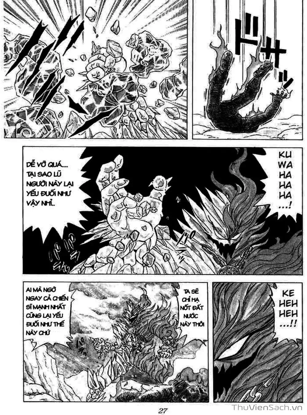 Truyện Tranh Dấu Ấn Rồng Thiêng - Dragon Quest trang 4