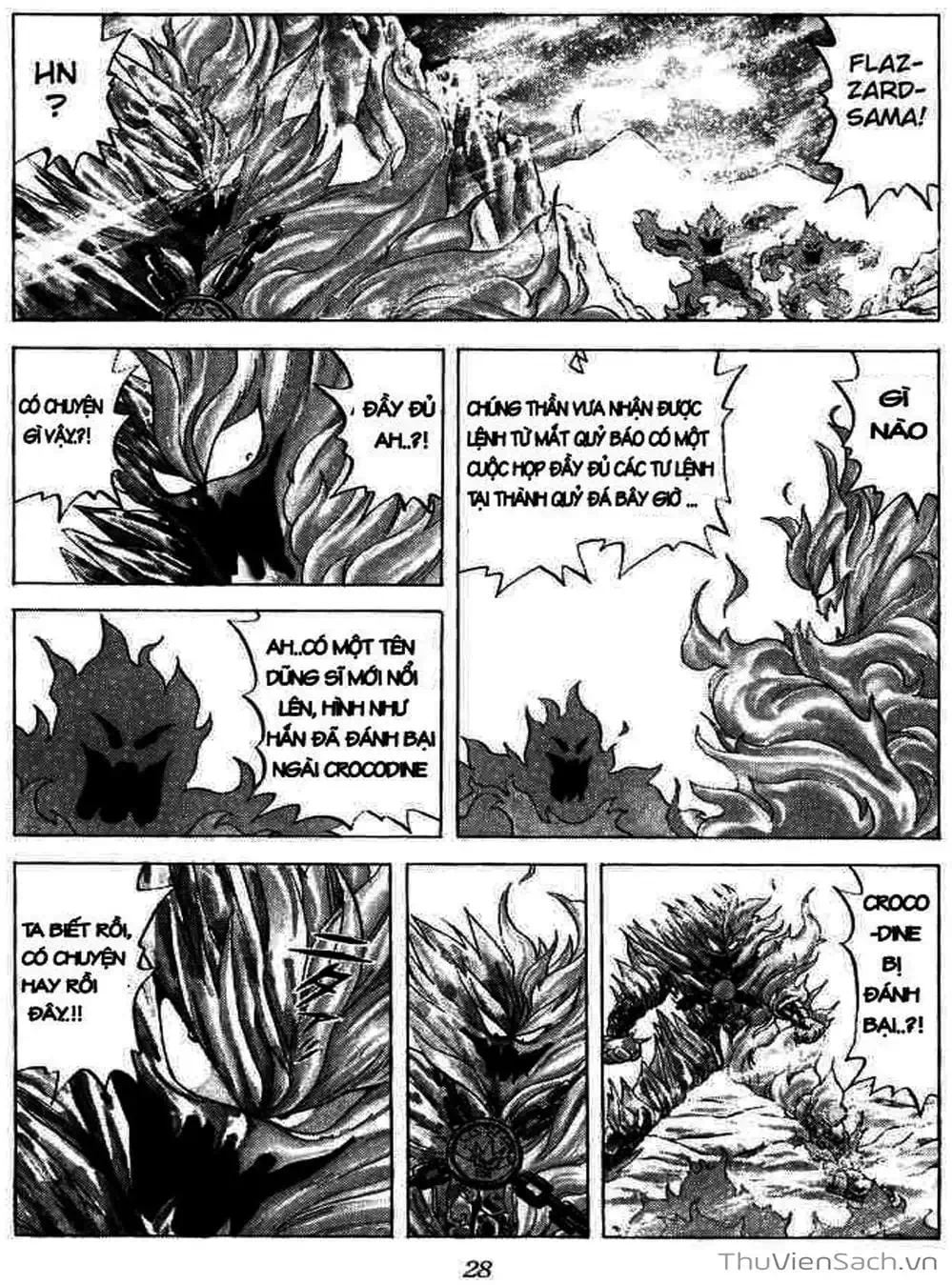 Truyện Tranh Dấu Ấn Rồng Thiêng - Dragon Quest trang 4