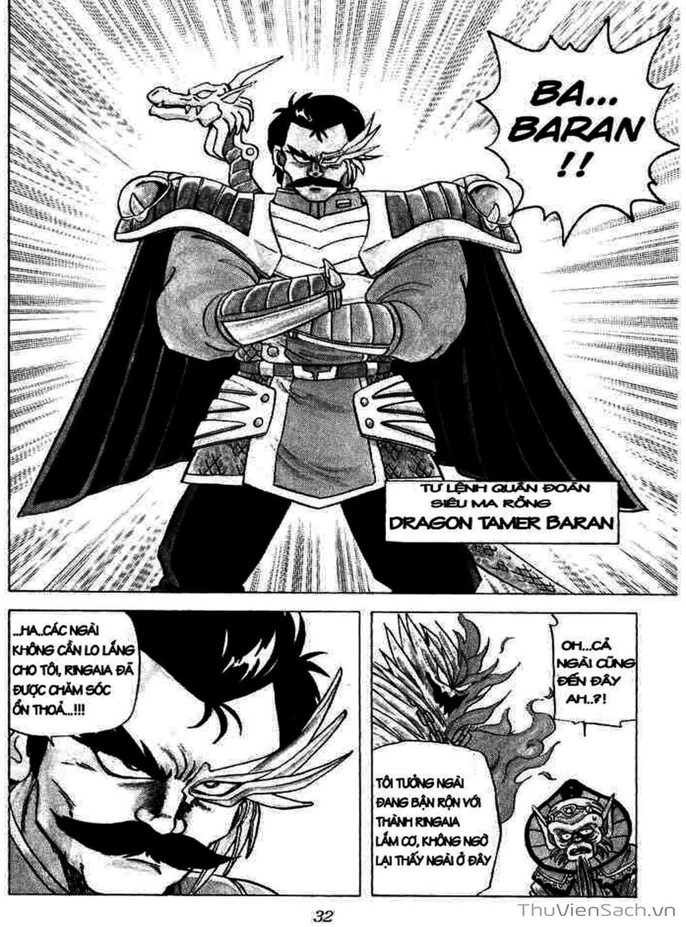 Truyện Tranh Dấu Ấn Rồng Thiêng - Dragon Quest trang 4