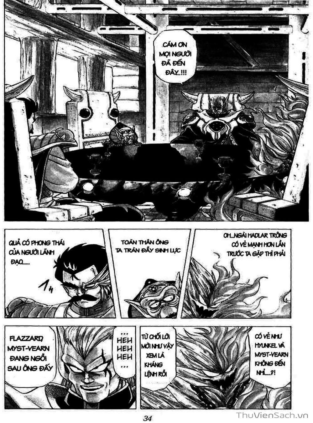 Truyện Tranh Dấu Ấn Rồng Thiêng - Dragon Quest trang 4